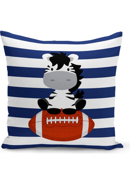 4'lü Kırlent Kılıf Seti Çocuk Bebek Odası Dijital Baskılı fırsatları