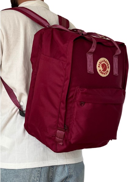 Kanken Sırt Çantası Unisex Suya Dayanıklı Çok Bölmeli Laptop Sırt Çantası