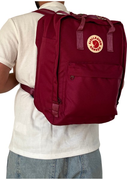 Kanken Sırt Çantası Unisex Suya Dayanıklı Çok Bölmeli Laptop Sırt Çantası modelleri