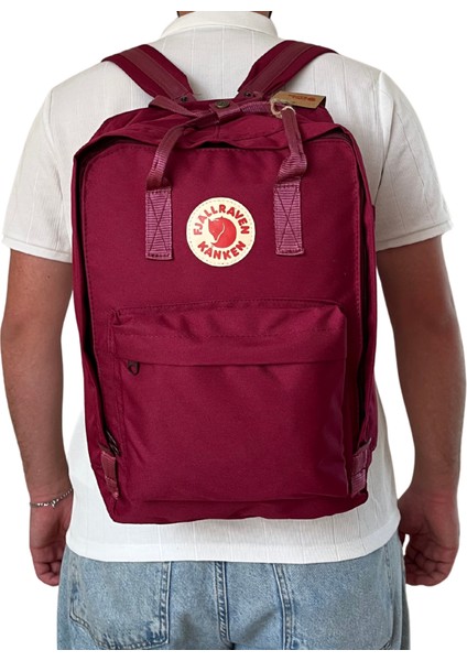 Kanken Sırt Çantası Unisex Suya Dayanıklı Çok Bölmeli Laptop Sırt Çantası fırsatları