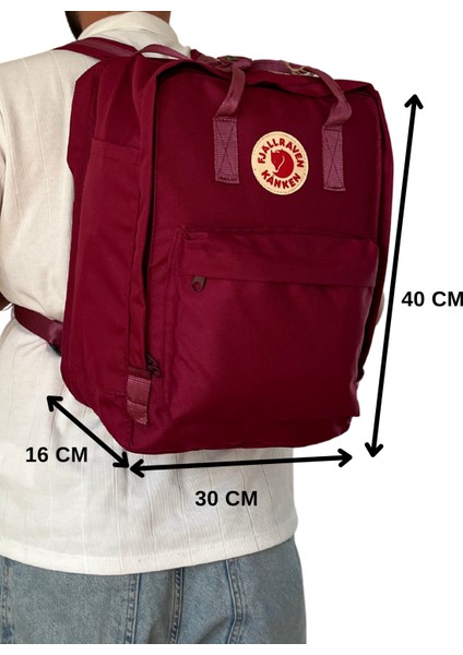 Kanken Sırt Çantası Unisex Suya Dayanıklı Çok Bölmeli Laptop Sırt Çantası indirimleri