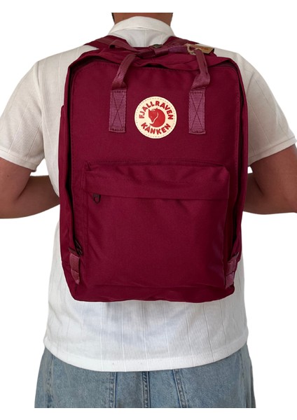 Kanken Sırt Çantası Unisex Suya Dayanıklı Çok Bölmeli Laptop Sırt Çantası