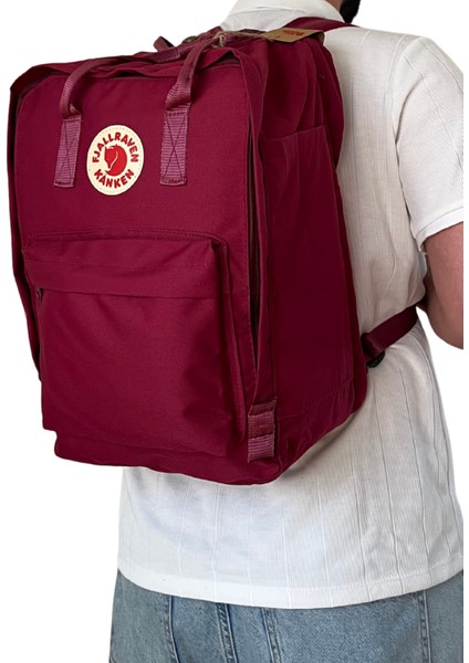 Kanken Sırt Çantası Unisex Suya Dayanıklı Çok Bölmeli Laptop Sırt Çantası