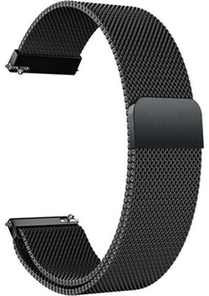 Huawei Watch Gt 6 41 mm Uyumlu Metal Hasır Örgü Kordon Gt6 41MM Mıknatıslı Stainless Steel 18MM Kayış fiyatları