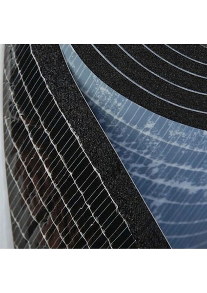 Yapışkanlı Oto Ses Yalıtım Karavan Oto Konteyner 13 mm Kalınlık 1m² Kauçuk Sünger Ses Yalıtımı