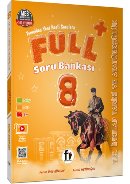 8.sınıf Full Soru Baskası Inkilap Tarihi (Güncel Müfredat) fırsatları