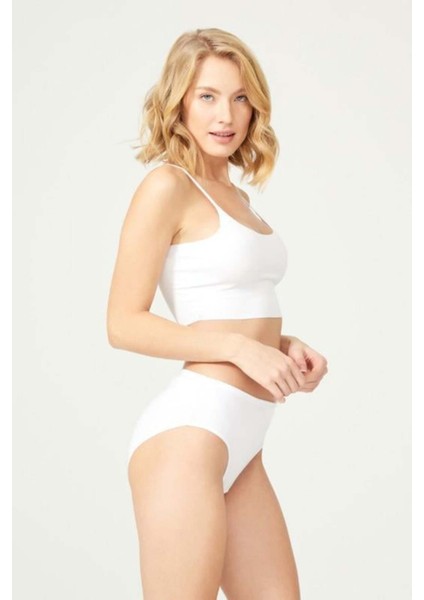 Basic Klasik Pamuklu Geniş Kenarlı Bato Külot 5'li Paket fiyatları