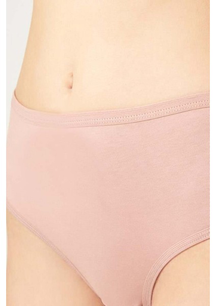 Basic Klasik Pamuklu Geniş Kenarlı Bato Külot 5'li Paket modelleri