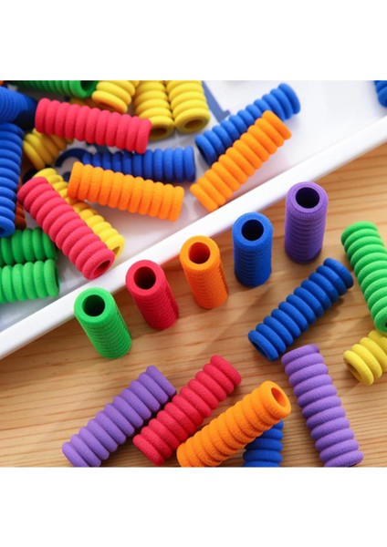 Kurşun Kalem Tutacağı Çocuk ve Yetişkinler Için Sünger Kalem Kavrama Silikon Koruyucu 1 Adet fiyatları