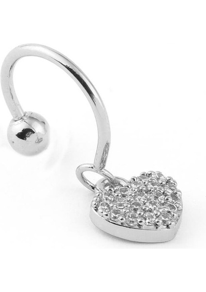 Çelik Tragus Silver