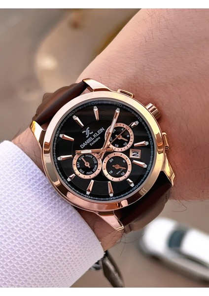 Deri Kordon Iç Kadran Fonksiyonları Aktif 3 Atm Suya Dayanıklı Erkek Kol Saati E140032-5 modelleri