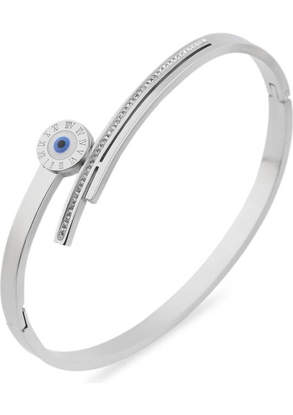 Çelik Kelepçe Silver