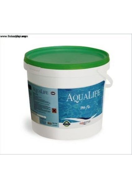 Aqualife Ph-/g Havuz Ph Düşürücü Toz Havuz Kimyasalı 25KG