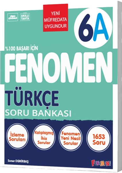 6.sınıf Türkçe Soru A Bankası (Güncel) fırsatları