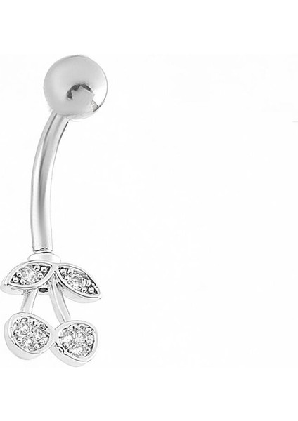 Çelik Göbek Piercing