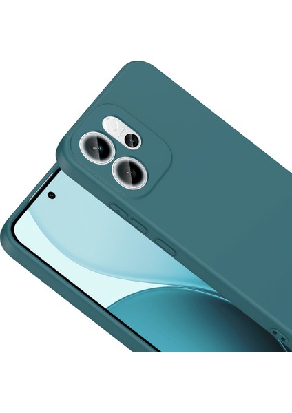 Reno 14F 5g Kılıf Zore Mara Lansman Kapak - Lacivert