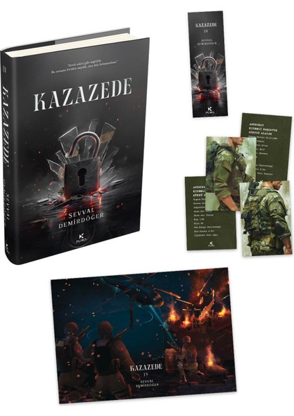 Kazazede 4 Ciltli-Şevval Demirdöğer