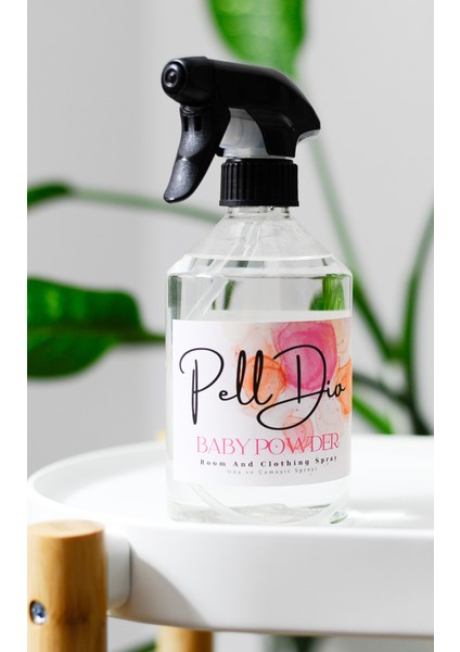 Premium Baby Powder Çamaşır Spreyi 500ML