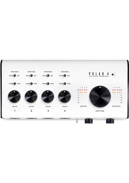 Blackstar Polar 4 4-Kanal Gitar Için Ses Kartı