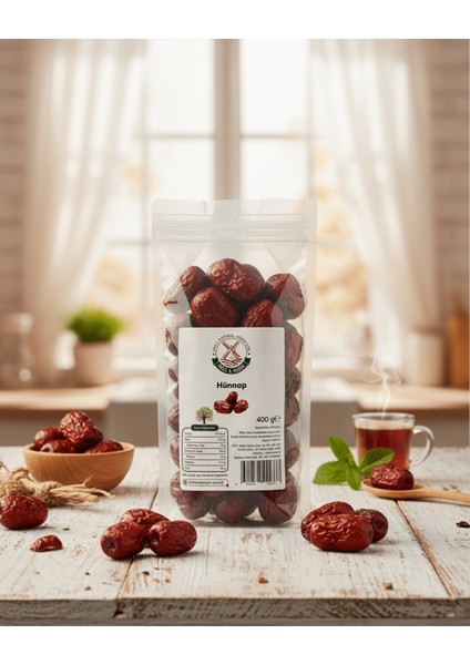 Hünnap Kurusu 400 G