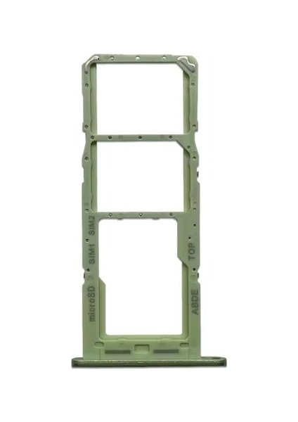 Samsung A21 Sim Çekmecesi - Yeşil