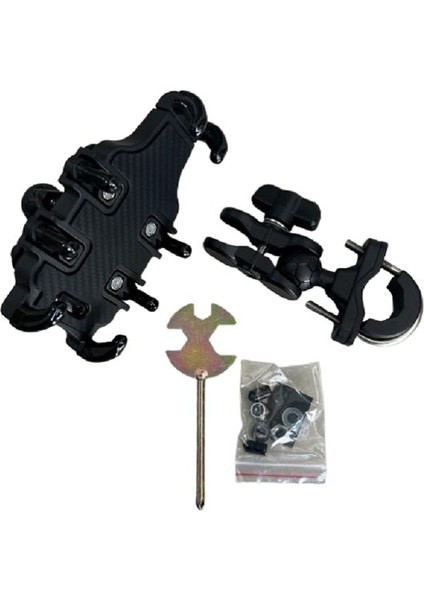 Gidon Bağlantılı Titreşim Önleyicili Telefon Tutucu