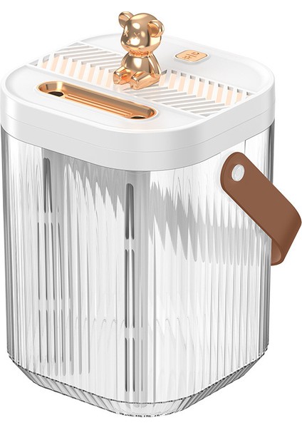 Büyük Boy Gece Lambası Özellikli Hava Nemlendirici Buhar Makinası Bebek Çocuk Yaşlı Odaları Için