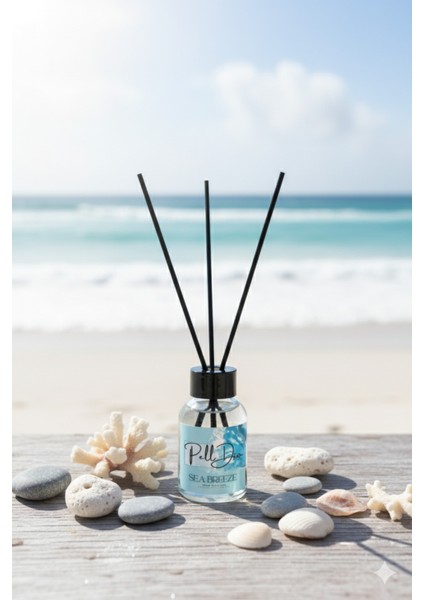 4'lü Yasemin-Amber-Beyaz Çiçekler-Okyanus Eko Çubuklu Oda Kokusu - Kokulu Çubuk 4X50ML fiyatları