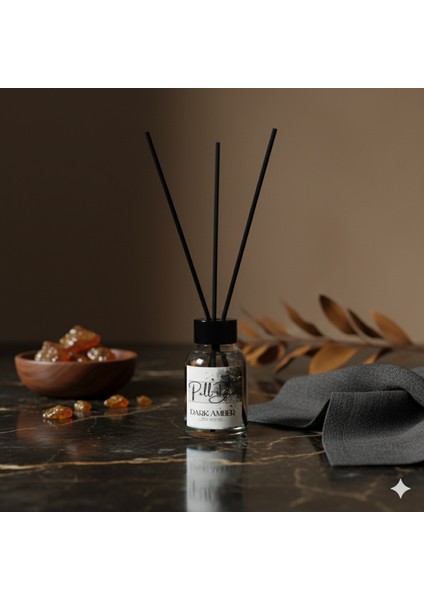 4'lü Yasemin-Amber-Beyaz Çiçekler-Okyanus Eko Çubuklu Oda Kokusu - Kokulu Çubuk 4X50ML fırsatları