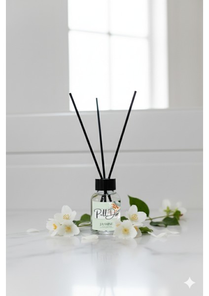 4'lü Yasemin-Amber-Beyaz Çiçekler-Okyanus Eko Çubuklu Oda Kokusu - Kokulu Çubuk 4X50ML indirimleri