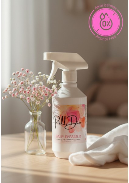 Baby Powder Oda ve Çamaşır Spreyi 500ML