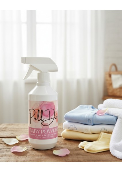 Baby Powder Oda ve Çamaşır Spreyi 500ML fiyatları