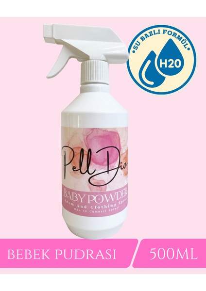 Baby Powder Oda ve Çamaşır Spreyi 500ML modelleri