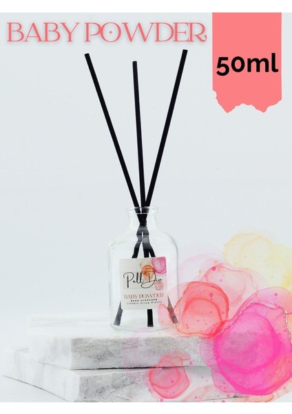 Bebek Pudrası Eko Çubuklu Oda Kokusu - Kokulu Çubuk 50ML modelleri