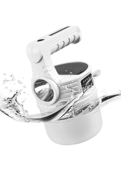LED Güneş Enerjili Kamp LAMBASI–2000 Lümen Süper Parlak, 5 Aydınlatma Modlu,usb ile Şarj Edilebilir Dış Mekan,asılabilir Torch El Feneri (5361) fırsatları