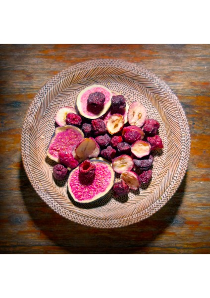 Red Sweet Mix 6’lı Set Kiraz, Üzüm, Incir Kırmızı Tatlı Meyveler Karışımı fırsatları