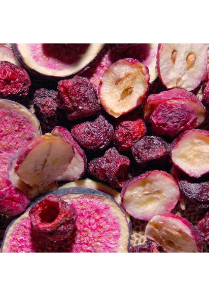 Red Sweet Mix 6’lı Set Kiraz, Üzüm, Incir Kırmızı Tatlı Meyveler Karışımı indirimleri