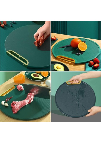 Mutfak Sebze,meyve,et,balık,ekmek Doğrama Kesme Tahtası Standlı Kesim Panosu (5361) fiyatları