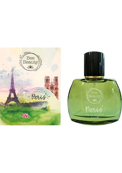 Bee Beauty City Lovers Paris Edt Kadın Parfüm 50 ml