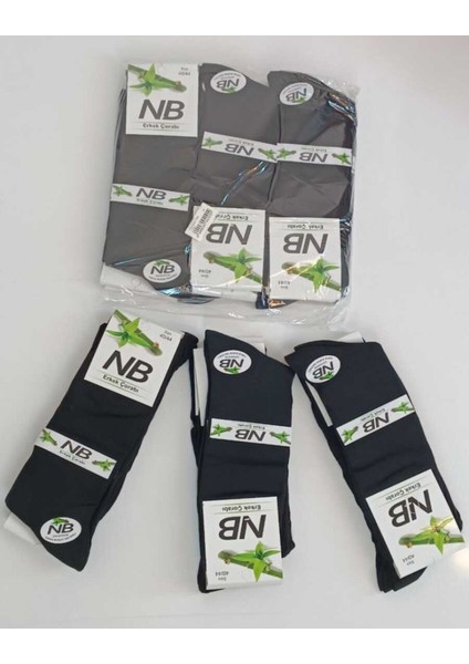 Bambu Dikişsiz Erkek Çorap