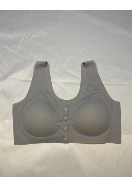 2500 Lazer Çıtçıtlı Dikişsiz Sütyen