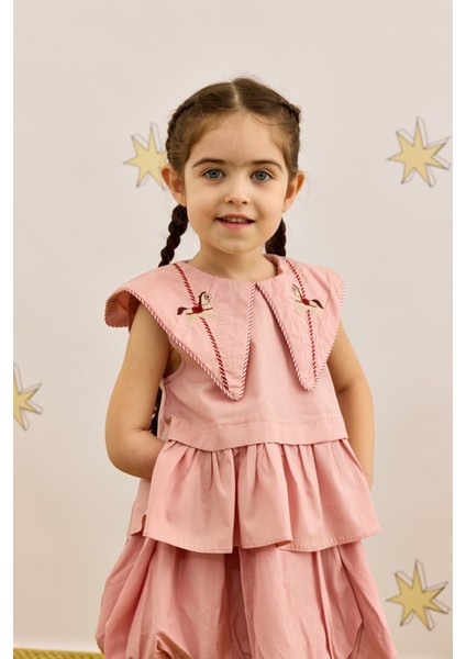 Peplum Gömlek Pembe fiyatları