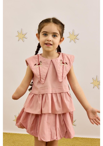 Peplum Gömlek Pembe modelleri