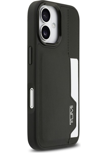 iPhone 17 Uyumlu Kılıf Tumı Orjinal Lisanslı Deri Dikey Kartlıklı Kapak Siyah fırsatları