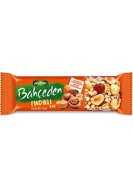 Peyman Bahçeden Fındıklı Bar 30 gr