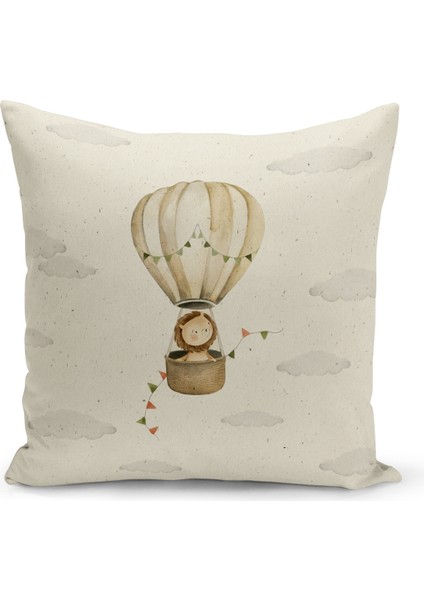 4'lü Kırlent Kılıf Seti Çocuk Bebek Odası Dijital Baskılı modelleri