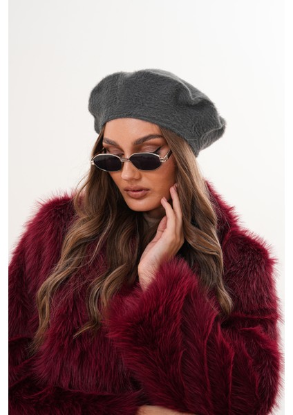 Peluş Ressam Şapkası (Bere)