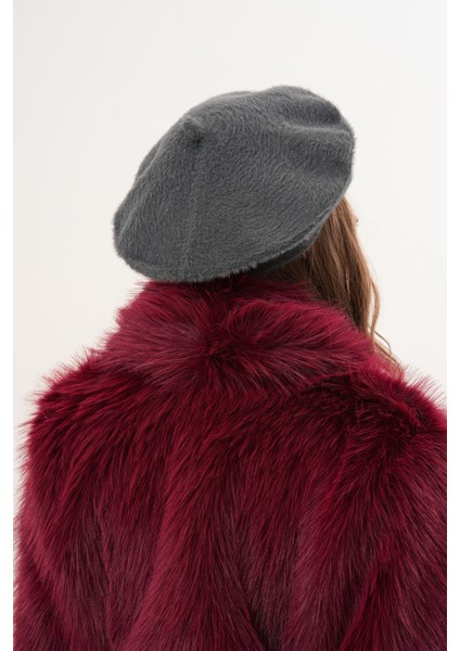 Peluş Ressam Şapkası (Bere)