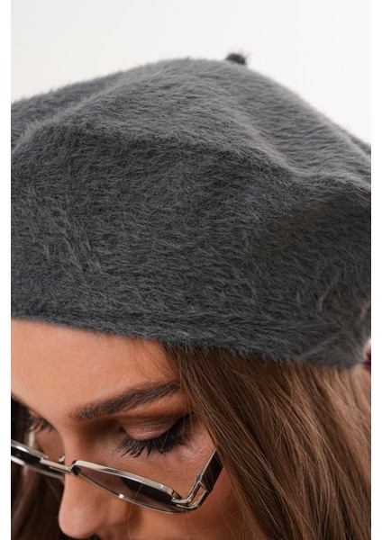 Peluş Ressam Şapkası (Bere)