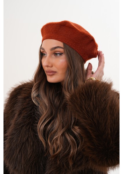 Peluş Ressam Şapkası (Bere)